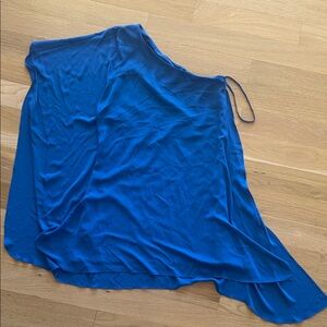Elegant Blue Women's Dress